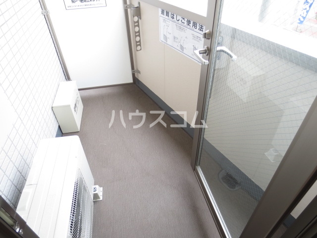 20/30 バルコニー