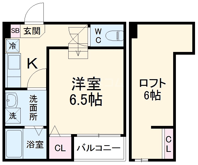 シーサイドヴィラの間取り