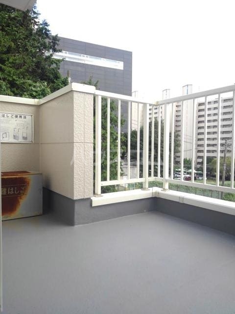 11/20 バルコニー