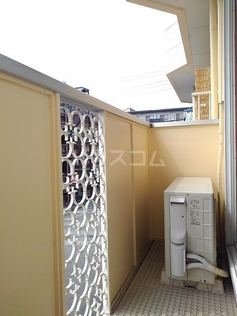 12/20 バルコニー