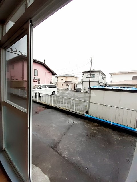 12/21 バルコニー