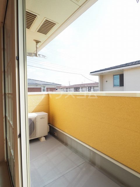10/19 バルコニー