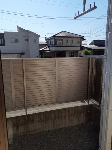 12/22 バルコニー