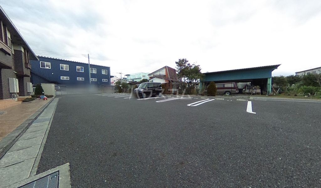 2/8 駐車場