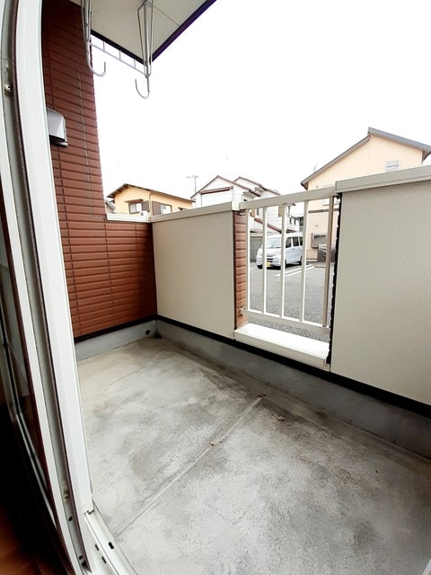 18/30 バルコニー