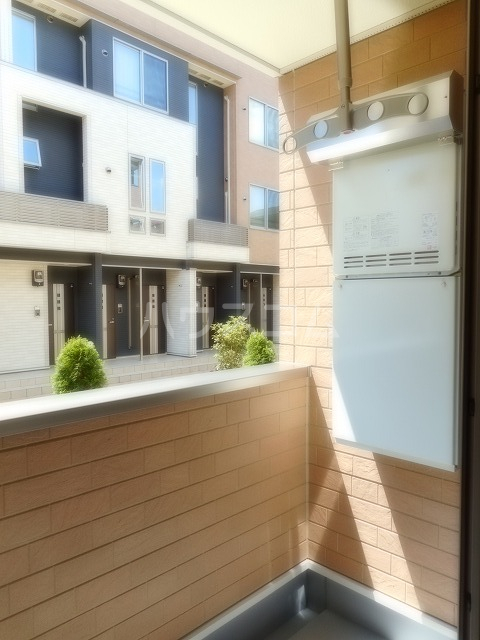 10/18 バルコニー