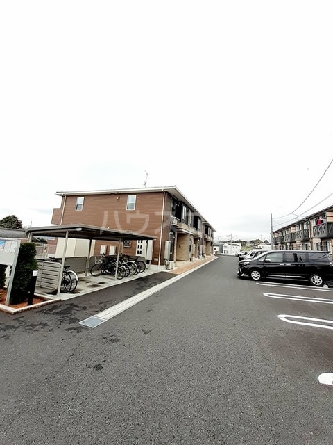 2/8 駐車場