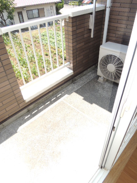 11/18 バルコニー