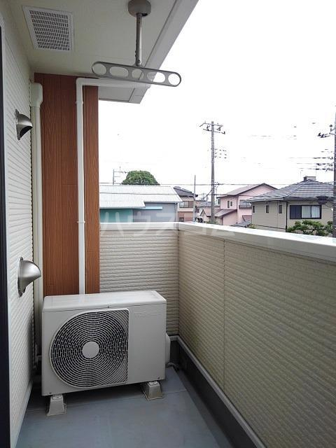 12/20 バルコニー