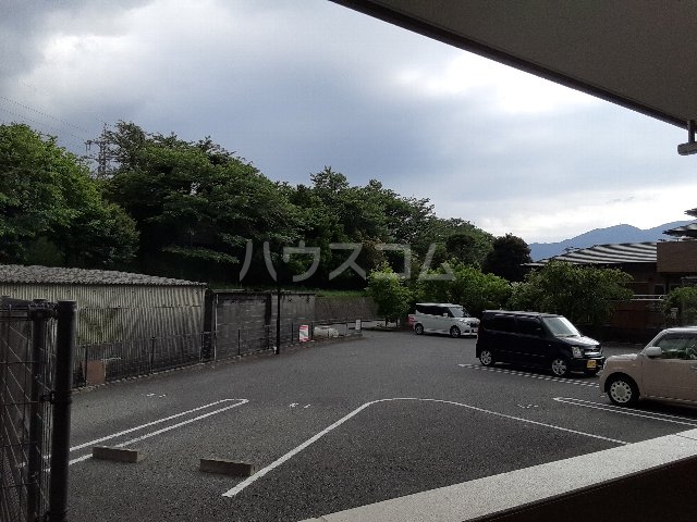 12/23 バルコニー