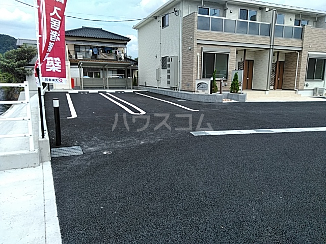 3/7 駐車場