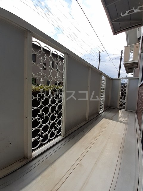 12/22 バルコニー