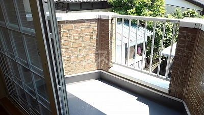 11/24 バルコニー