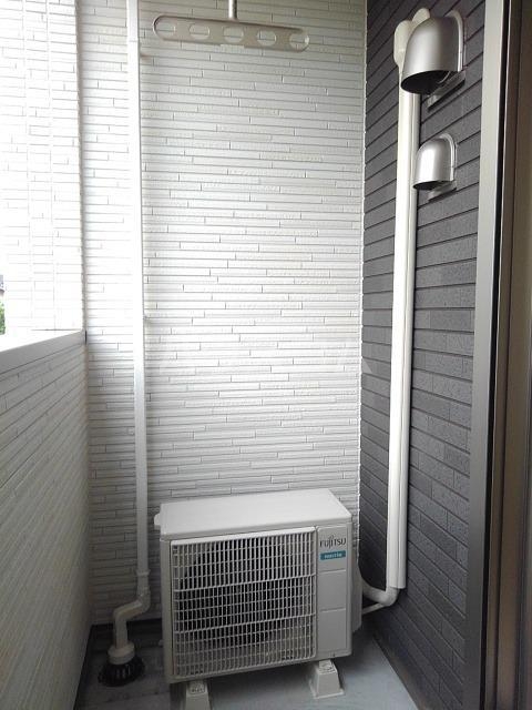 12/21 バルコニー