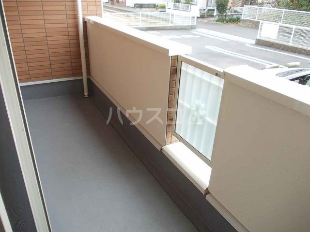 12/24 バルコニー