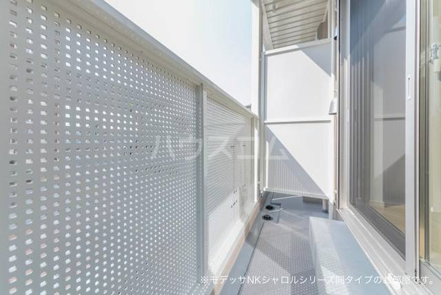 11/24 バルコニー