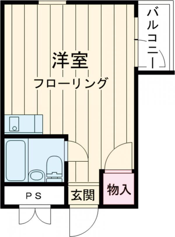 ラフォーレ中野の間取り