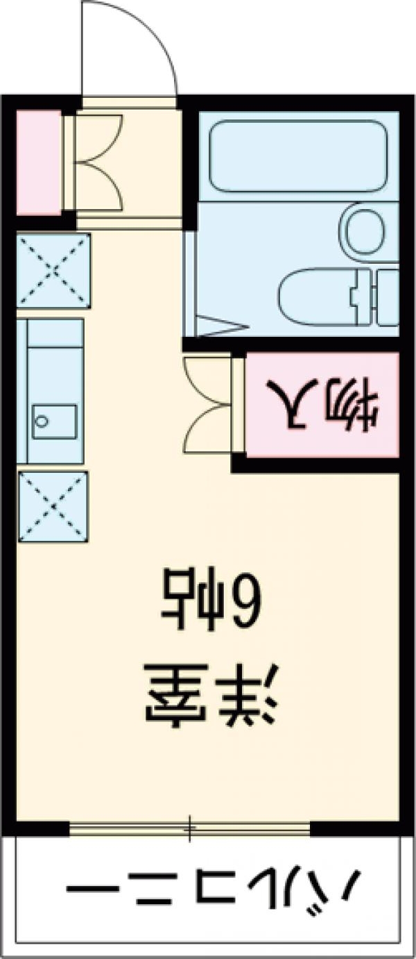 エディフェシオの間取り