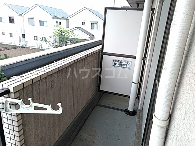 16/28 バルコニー