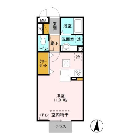 グレイズシアの間取り