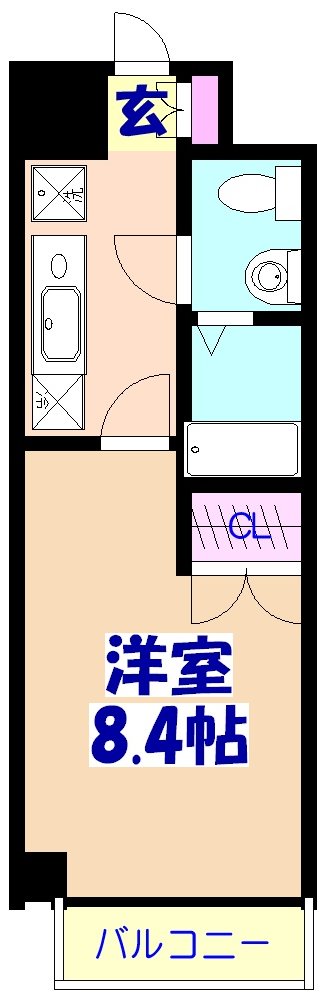 ジュメル京成船橋の間取り