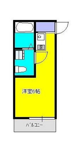 パルティールドサンクの間取り