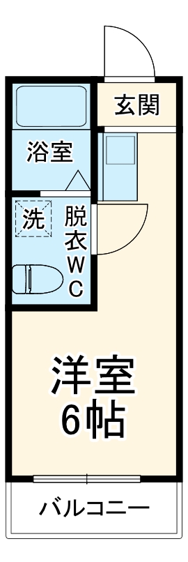 パルティールドサンクの間取り