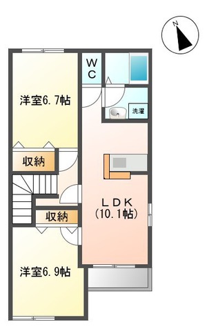 ウッドノートの間取り