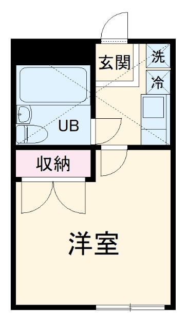 RARA善行の間取り