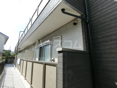 12/21 バルコニー