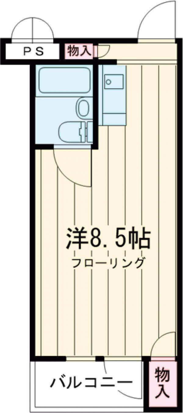 ラフォーレ中野の間取り