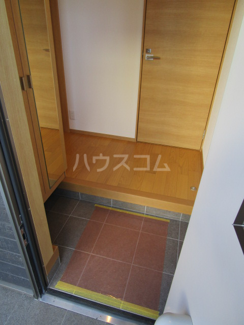 7/22 玄関