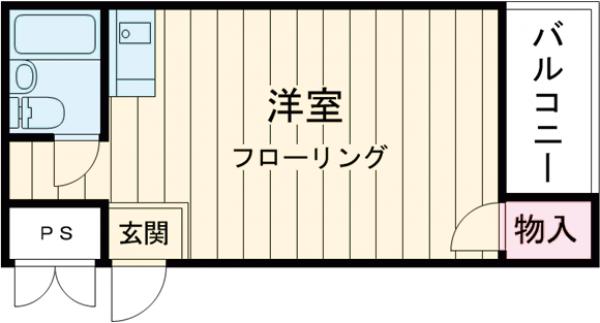 ラフォーレ中野の間取り