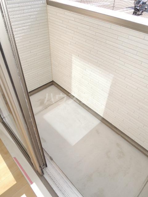 11/20 バルコニー