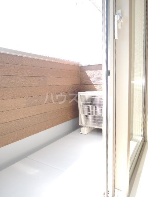 11/21 バルコニー