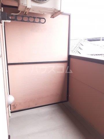 12/17 バルコニー