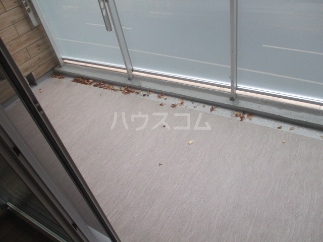 12/21 バルコニー