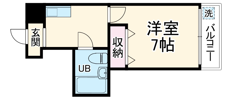 メゾン豊中パート16の間取り
