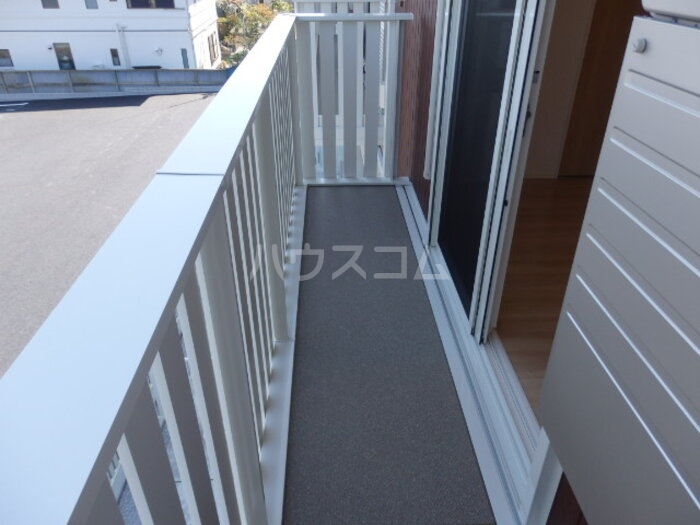 12/16 バルコニー