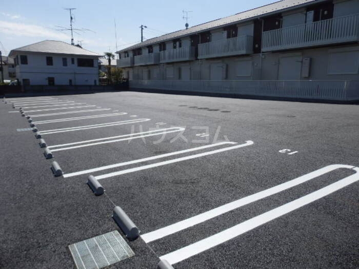 15/16 駐車場