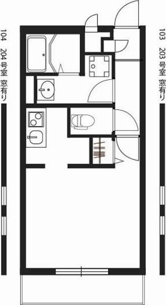 リブリ・ザーネ トッシの間取り