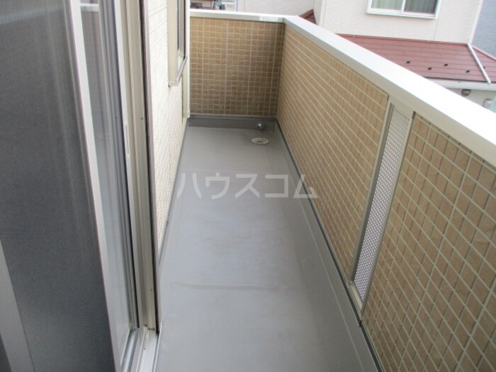 12/17 バルコニー