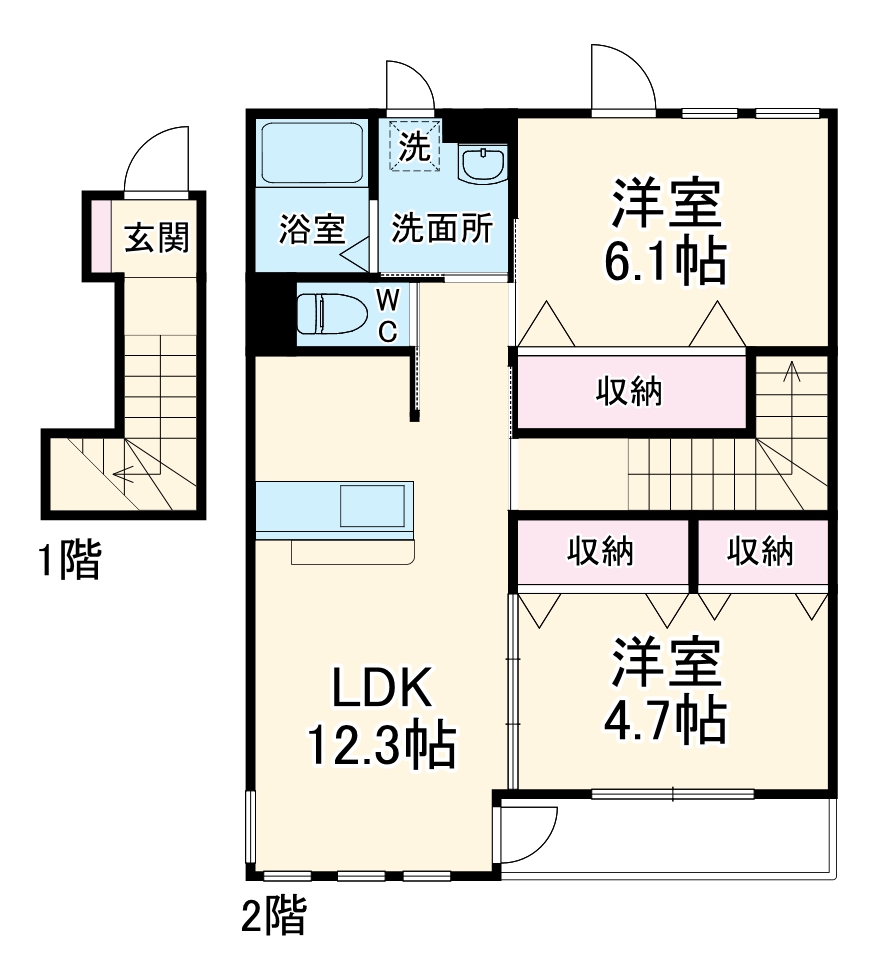 間取