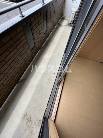 12/27 バルコニー