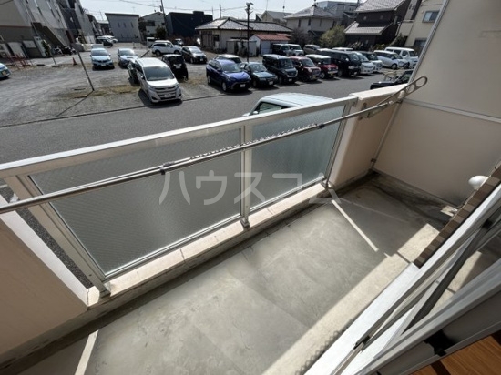 12/22 バルコニー
