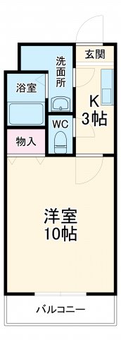 たちばな参番館の間取り