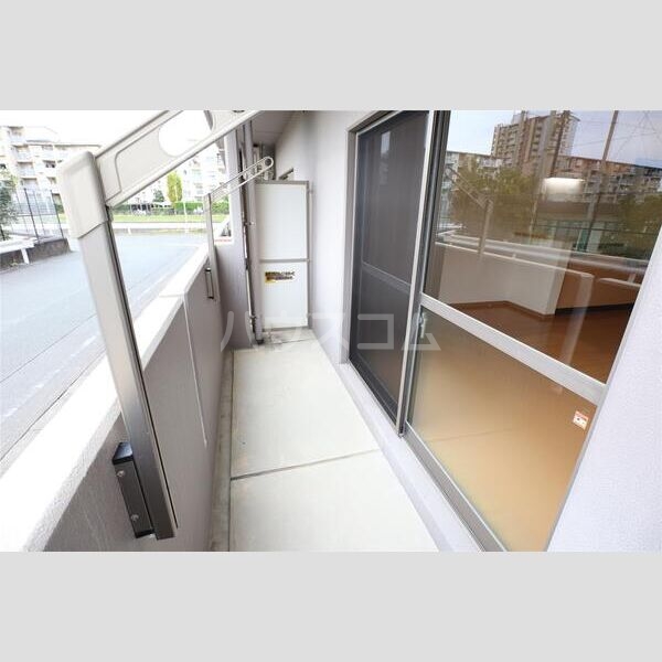 12/21 バルコニー