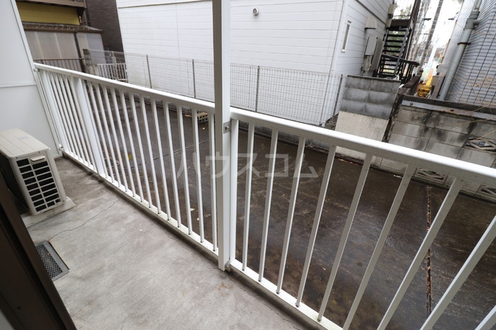 10/18 バルコニー