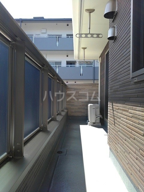 12/20 バルコニー