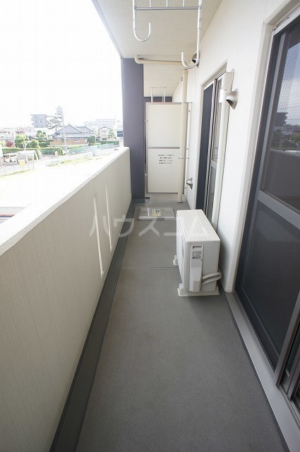 11/18 バルコニー